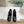 HIGH MARY JANE SHOES IN BLACK CALFSKIN