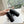 HIGH MARY JANE SHOES IN BLACK CALFSKIN