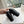 HIGH MARY JANE SHOES IN BLACK PATENT CALFSKIN