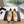 CC Moccasins Beige Chain Lambskin