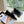 CC Moccasins Black Chain Suede And Fleece