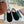 LP Cocooning Floaty Flat Black Wool Fleece Lining And Suede 992981