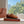 LP Cocooning Floaty Flat Orange Black Leopard Print Wool Fleece Lining And Suede 992982