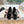 DC 25 Mary Jane Loafers Black Sheepskin 116941