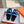 HM Chypre Sandal Demin Blue Ostrich Leather 202805