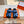 HM Chypre Sandal Demin Blue Ostrich Leather 202805