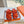 HM Chypre Sandal Orange Suede 202809