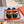 HM Chypre Sandal Orange mix Black Calfskin 202815