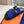 HM 25 Chypre Sandal Blue Suede Calfskin Silver H