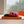 HM 25 Chypre Sandal Orange Red Suede Calfskin Silver H