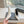 ZIPPER POINTED-TOE HIGH PUMPS IN WHITE WAX-OIL SHEEPSKIN