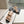 CC Sandals with bow tie Nude 7cm Lambskin 202867