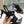 CC Sandals with bow tie Black 7cm Lambskin 202870