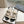 CC Sandals with bow tie White 4,5cm Lambskin 202873