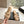 Sandali CC Nude originali intrecciati in pelle di agnello 6cm 202891