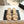 Sandali CC Nude originali intrecciati in pelle di agnello 6cm 202891