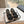 CC Sandals Black original braided 6cm lambskin 202892