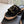 Sandali CC neri 6 cm in pelle di agnello 202896