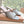 Miu Grey Croc Embossed Slide Sandals with Embellished Heel 223919