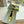 CAGOLE HIGH SLINGBACK IN YELLOW GLOSSY CALFSKIN