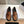 CELINE Buckle Triomphe Loafers Golden Leather 285955