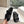 Hugh Sandal in Black Cowhide 286179