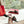 VT 25 Cherryfic Leather Trimmed Slides Black Sheepskin 286496