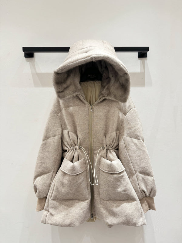 LP 25 Jacket Beige Wool Cashmere 310261