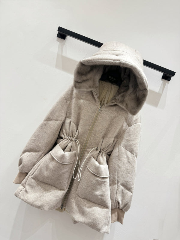 LP 25 Jacket Beige Wool Cashmere 310261