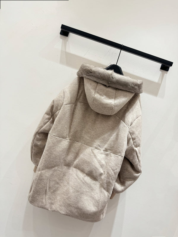 LP 25 Jacket Beige Wool Cashmere 310261