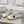 V-STAR SNEAKERS WHITE CALFSKIN WITH BLACK GLITTER STAR