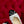 ballet flat black white quilted lambskin