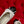 ballerina bianca nera in tweed di pelle di agnello