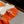 BUCKLE SANDAL BRIGHT ORANGE CALFSKIN