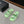 cc dad sandal mule matcha raffia canvas