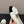 ballerina fiore vitello bianco vitello verniciato nero