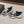CC CLASSIC SNEAKER IN BLACK MIX WHITE LAMBSKIN