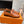 HM Destin Loafer In Tawny Glossy Calfskin 118788