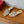 RC 25 Crystal Chandelier Sandals Beige Sheepskin 221962
