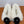 CC Coco Neige 25/26 Ballet Flats Black Suede White Furry