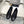 CC Bow Ballet Flats Black Tweed Lambskin 818101