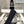 CC Bow Ballet Flats Black Tweed Lambskin 818101