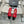 slingbacks 65 red tweed black patent calfskin