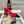 slingbacks 95 red tweed black patent calfskin