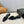 cc 25c slingback flat nero tweed nero grosgrain 233610