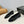 cc 25c ballet flat black white tweed black grosgrain 233623