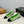 cc 25c ballet flat green tweed black grosgrain 233627