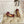 BV 26s Stretch Lace-Up Sandal 9cm Burgundy Metallized Mesh Leather