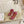 BV 26s Stretch Lace-Up Sandal 9cm Punch Pink Metallized Mesh Leather