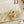 HM Giulia 50 Sandal Gold Metalic Calfskin